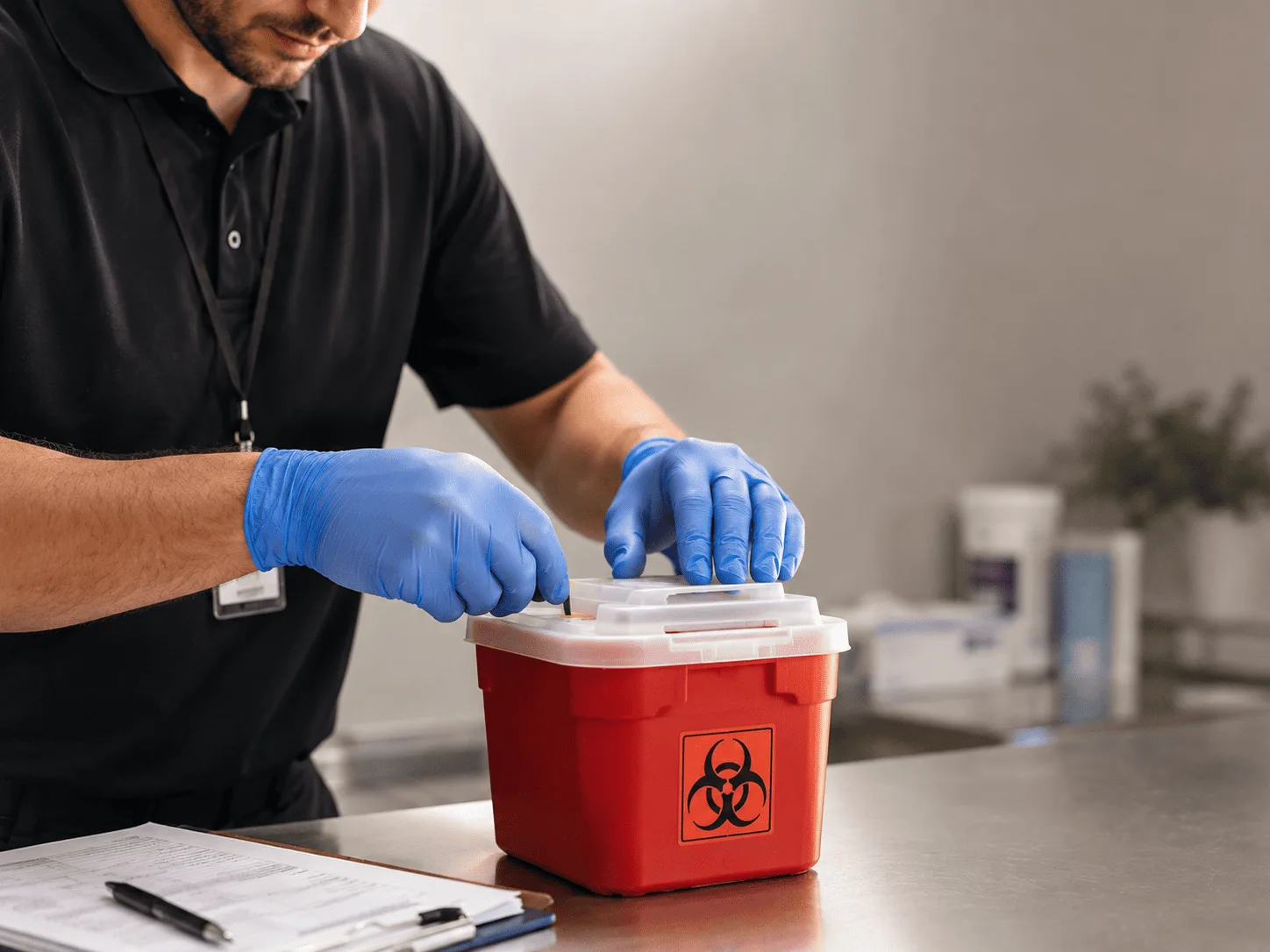 Why choose Sharps Waste Disposal in Woodbury, GA